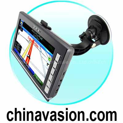 7 Inch Portable GPS Navigation Touchscreen Unit