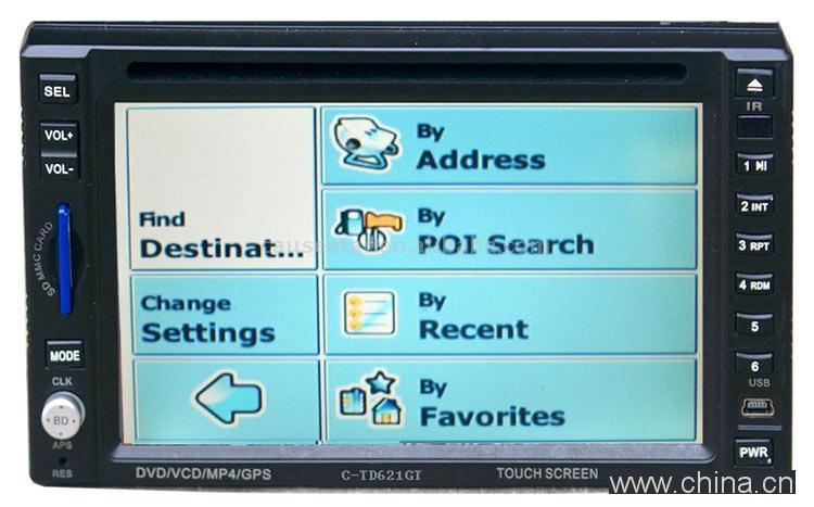 Special offer Car DVD with GPS