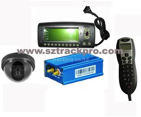 GPS/GPRS/GSM tracker