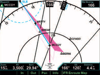 Singapore Garmin MX 20