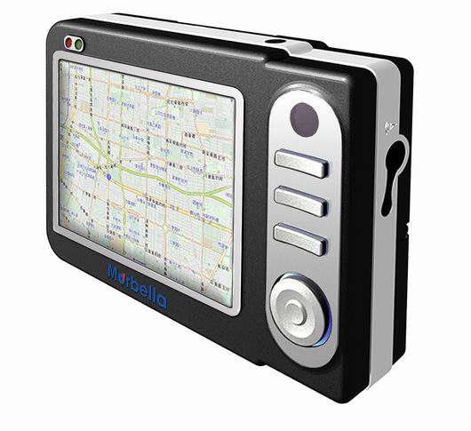 Taiwan GPS Handheld Car Navigator Multimedia Player