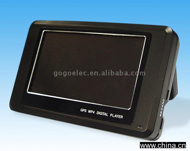 4" Car GPS Navigation