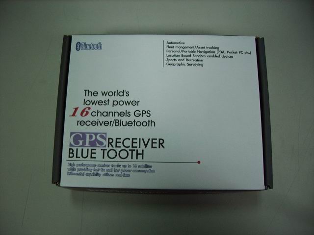 Taiwan Bluetooth GPS Receiver