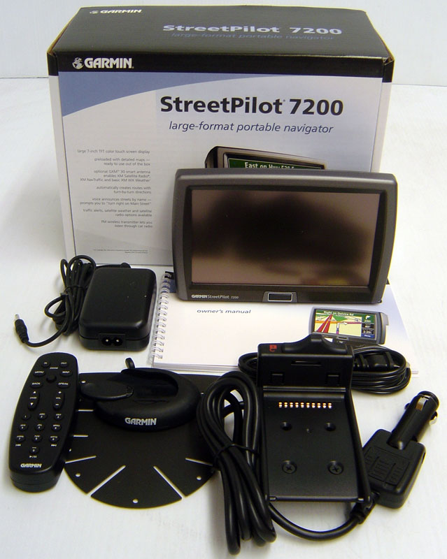 Indonesia Garmin StreetPilot 7200 Vehicle GPS System