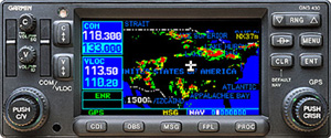 France Garmin GNS-430 IFR GPS