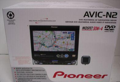 Italy Pioneer AVIC-N2, Touch Screen LCD, GPS