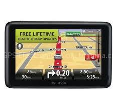 TomTom GO 2535TM World Traveler Edition Large-Screen Bluetooth GPS System w/ Transatlantic Maps, Lifetime Traffic & Maps Bundle