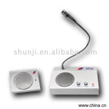 Counter Service Intercom