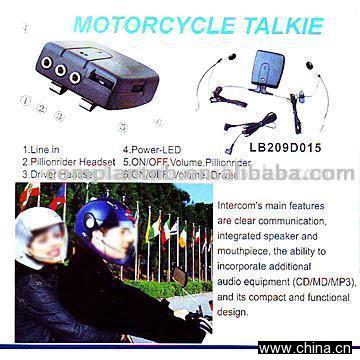 Motorcycle Intercom