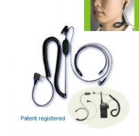 Taiwan Two Way Radio Throat Microphone