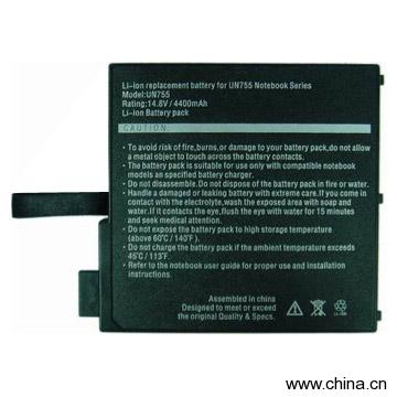 Laptop Battery for Fujitsu UN755