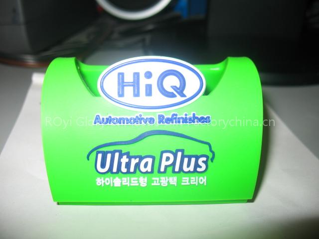 3D pvc mobile holder mobile phone cleaner