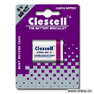 2CR5 Photo Batteries (6V)