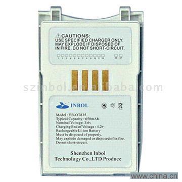 Battery for Motorola Mobile