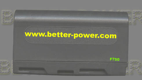China (Mainland) Digital Camera Battery SONY-F750
