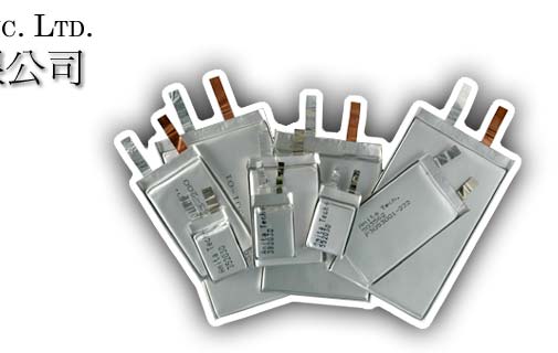 Taiwan Lithium Polymer Cell