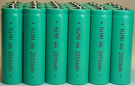 China (Mainland) High Capacity Ni-MH Battery