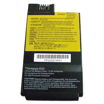 Replacement Battery for IBM 02K7018 (TP600)