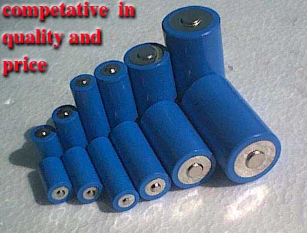 China (Mainland) Li-SOCl2 Primary Cylindrical Cells