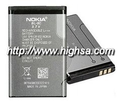Replacement Nokia BL-5C/BL 5C Battery