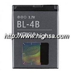 Replacement Nokia BL-4B/BL 4B Battery