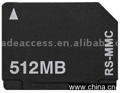 Sandisk 512MB Reduced Size Multimedia Card
