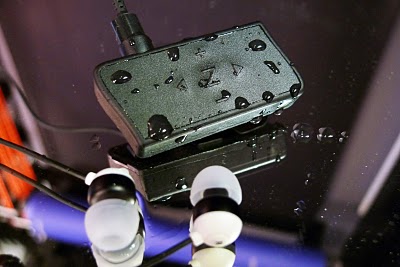 rain-wind-dust resist stereo waterproof bluetooth headset