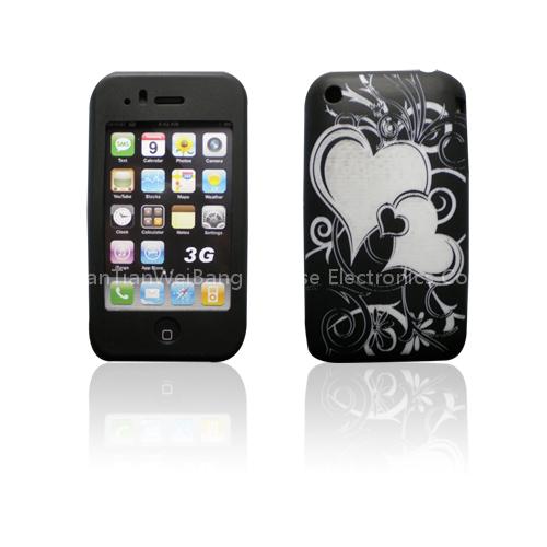 iphone 3g /3GS silicone case