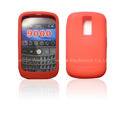 blackberry silicone case 9000