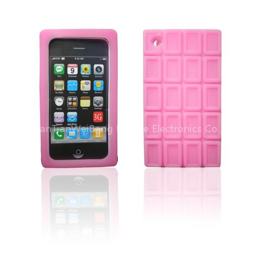 iphone 3g silicone case,Mobile phone accessories,Apple Accessories002