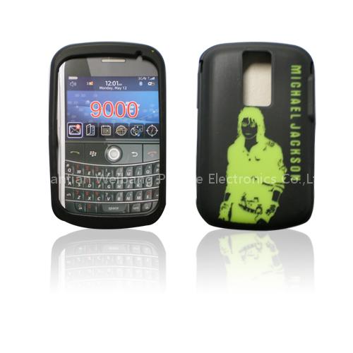 Mobile phone silicone cover,blackberry silicone case 010