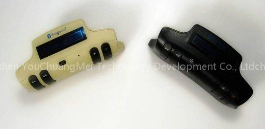 Buetooth Handsfree Car kit steering wheel style