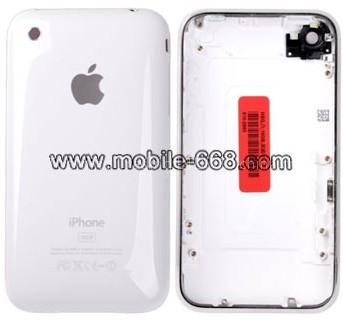 White Back Battery Cover for Apple iPhone 3G/ 3G Back Cover Housing