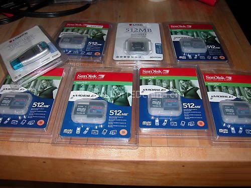 SanDisk 1GB 2GB 8GB 16GB 32GB MicroSDMicro SD HC Memory Card New