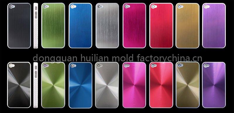 Metal back cover for iphone 4