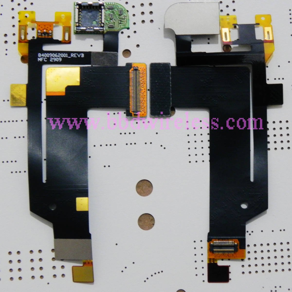 Nextel flex cable