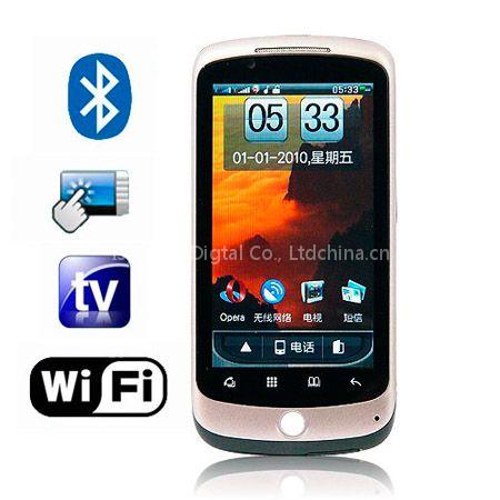 China phone G5, quad band phone, WIFI, TV, phone from isgoods