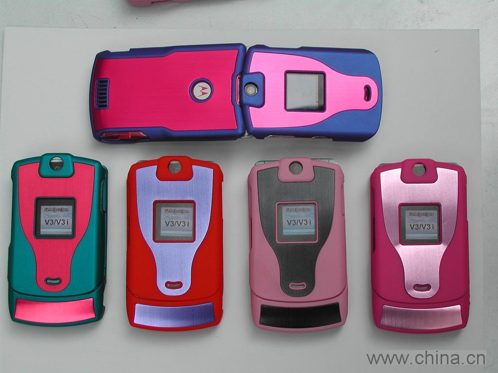 V3 mobile telephone outer covering