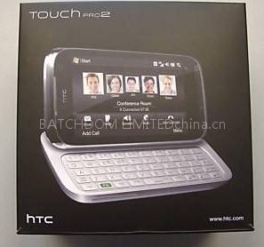 100% Original Brand New HTC Touch Pro2 T7272 Unlocked Triband Touch Screen Qwerty Keyboard