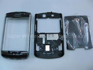 Wholesale Blackberry Storm 9500 9530 Black Full Housing Cover Case Part