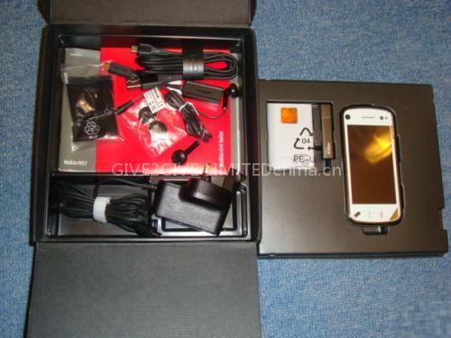 Brand New Nokia N97 32GB Unlocked 3G 5MP Camera WiFi GSM Full keyboard SmartPhone