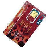 United States Telestial Global SIM Card And Calling Card