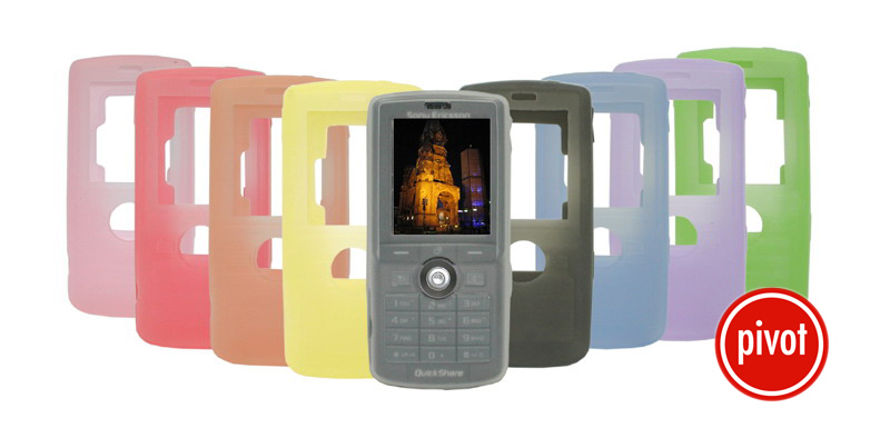Hong Kong Sony Ericsson K750i OAD Silicone Case ( Pivot Pocket Skin )
