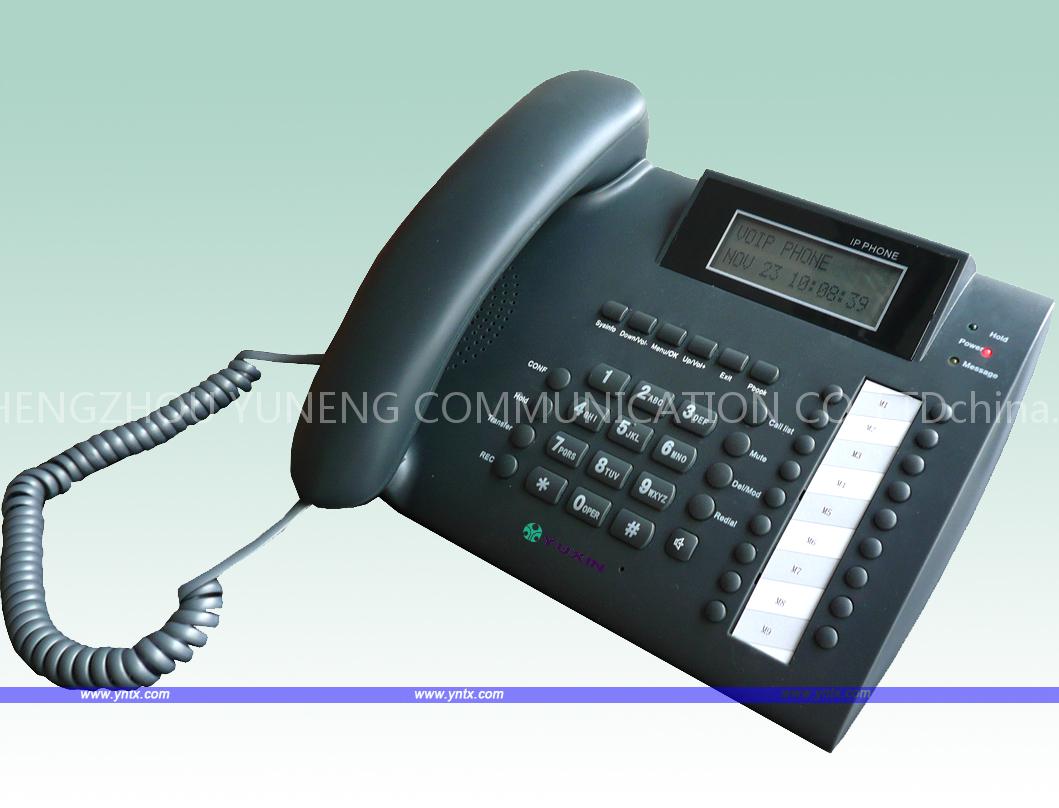 SIP,IAX2,H323 VOIP Phone with POE