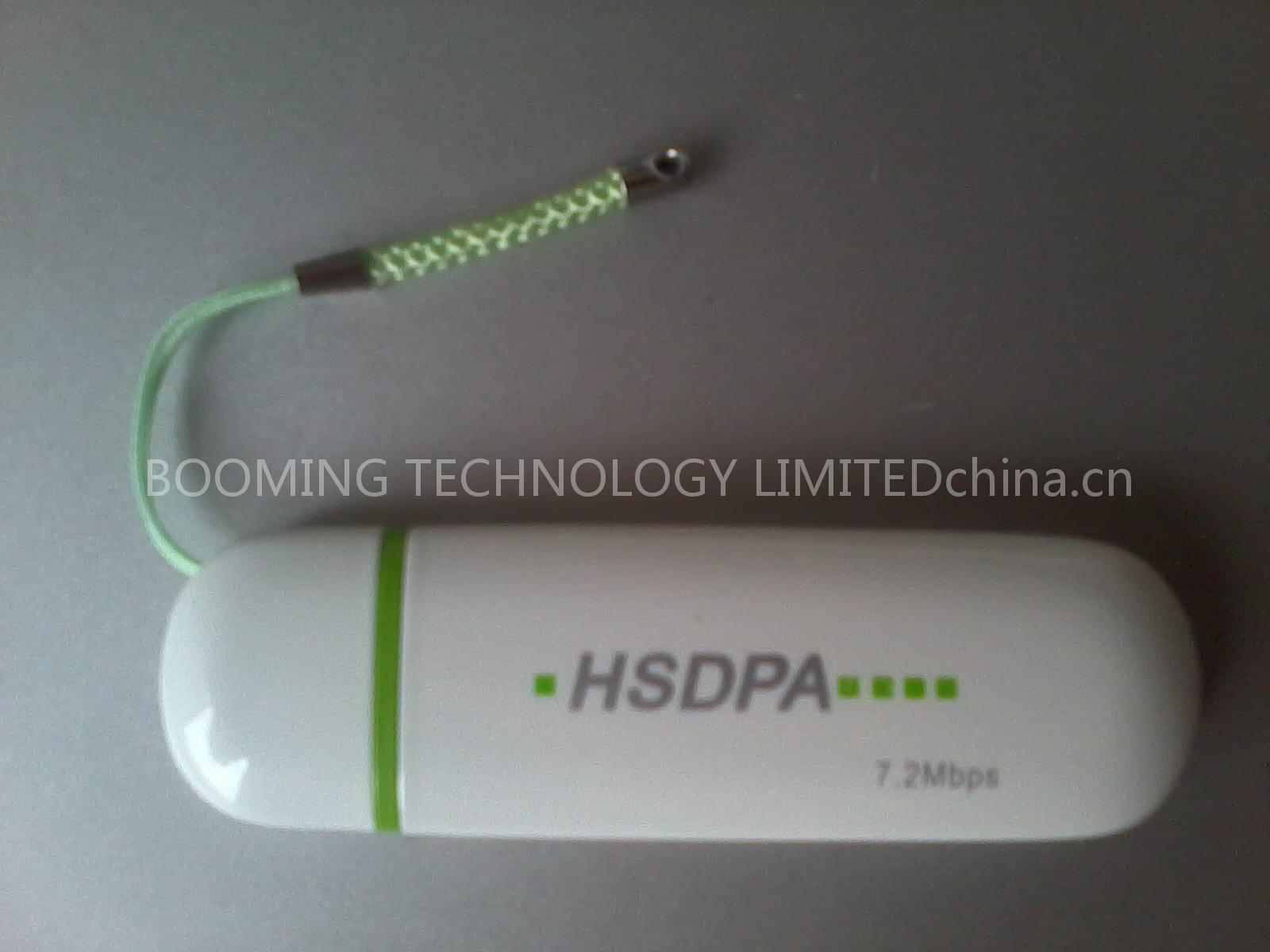 wireless modem with voice and message