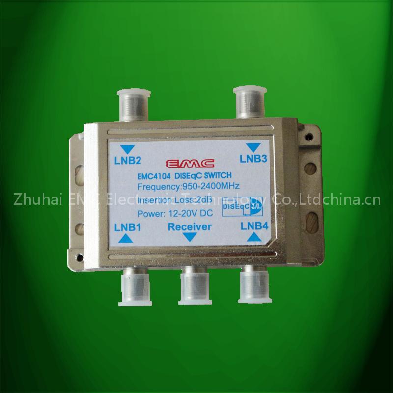 4104 Diseqc Switch(4×1 diseqc switch)