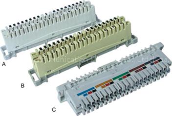 10 Pair LSA Disconnection Module