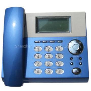 IP phone (SIP/IAX2/H323)