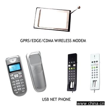 Wireless Modem and USB Net Phone
