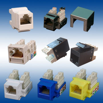 Keystone Jacks Cat5e/Cat6